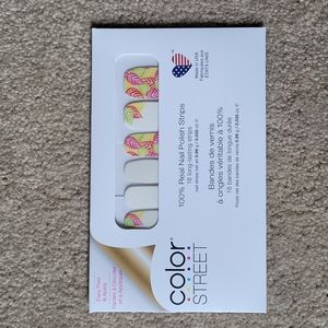 New in package Color street, "as it ferns out"